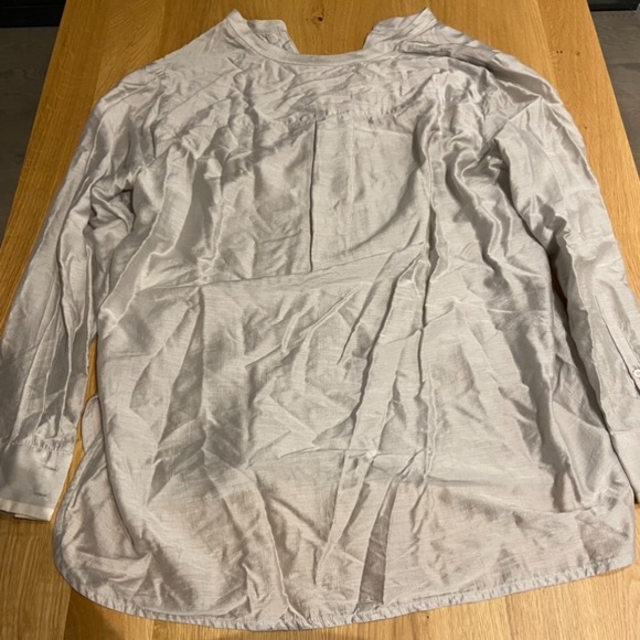 Marc Aurel Silver Blouse - Picture 7 of 8